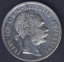 Ausztria 1878. 1Fl Ag T:3