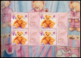 Greeting stamps stamp-booklet, Üdvözlőbélyeg bélyegfüzet
