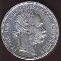 Ausztria 1891. 1Fl Ag T:2-/3+