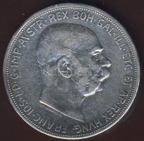 Ausztria 1909. 5K Ag T:3 kis ph