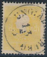 2kr II. sárga "UNG. AL(TEN)BURG" Certificate: Steiner 2kr II. yellow "UNG. AL(TEN)BUR...