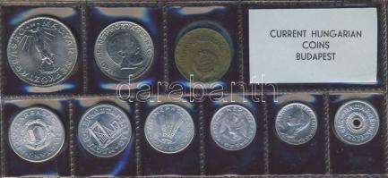 1971. 2f-10Ft 9db klf, forgalmi szettben T:BU