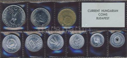 1972. 2f-10Ft 9db klf, forgalmi szettben T:BU