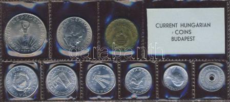 1973. 2f-10Ft 9db klf, forgalmi szettben T:BU