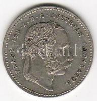 Österreich, 1870, 20 Kreuzer, Silber, J.340, Erh.:vz / kiváló