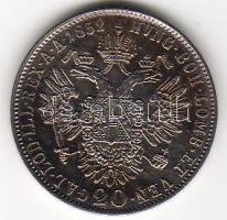 Österreich, 1852A, 20 Kreuzer, Silber, J.294, Erh.:vz/st , kiváló/verdefényes