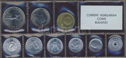 1974. 2f-10Ft 9db klf, forgalmi szettben T:BU