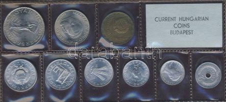 1975. 2f-10Ft 9db klf, forgalmi szettben T:BU