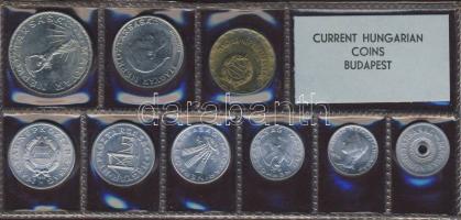 1976. 2f-10Ft 9db klf, forgalmi szettben T:BU