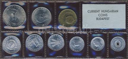 1977. 2f-10Ft 9db klf, forgalmi szettben T:BU