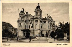 Kolozsvár, Cluj; nemzeti színház / theatre