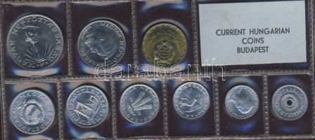 1978. 2f-10Ft 9db klf, forgalmi szettben T:BU