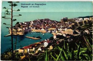 Dubrovnik, Ragusa; Pregradjem / Vorstadt