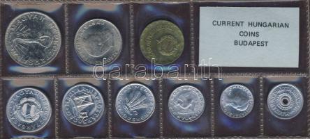 1979. 2f-10Ft 9db klf, forgalmi szettben T:BU