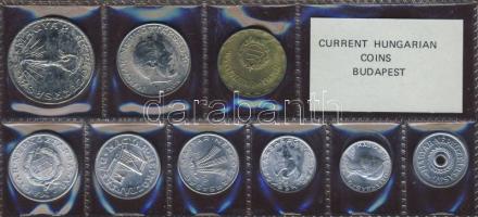 1980. 2f-10Ft 9db klf, forgalmi szettben T:BU