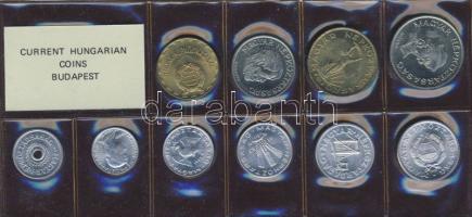 1983. 2f-20Ft 10db klf, forgalmi szettben T:BU