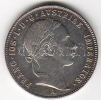 Österreich, 1852A, 20 Kreuzer, Silber, J.294, Erh.:vz/st , kiváló/verdefényes