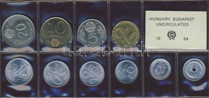 1984. 2f-20Ft 10db klf, forgalmi szettben T:BU