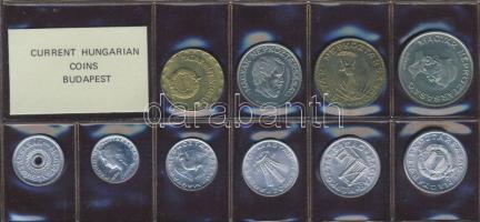 1984. 2f-20Ft 10db klf, forgalmi szettben T:BU