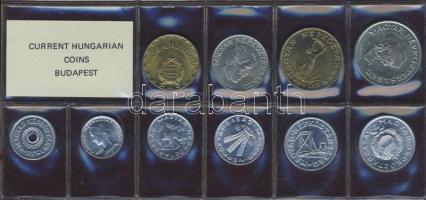 1985. 2f-20Ft 10db klf, forgalmi szettben T:BU