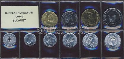 1986. 2f-20Ft 10db klf, forgalmi szettben T:BU