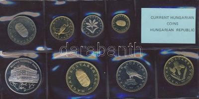 1992. 1Ft-200Ft 8db klf, forgalmi szettben T:PP Csak 1000db!