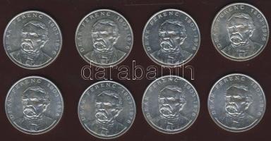 1994. 200Ft Ag (8x) "Deák" T:BU