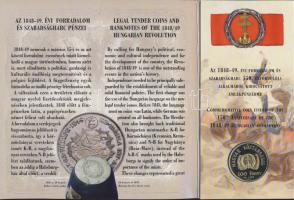 1998. 50f-200Ft 10klf db, benne 2klf 100Ft + 1db 100Ft "1848-49-es szabadságharc" szettben T:PP Csak 3000db!