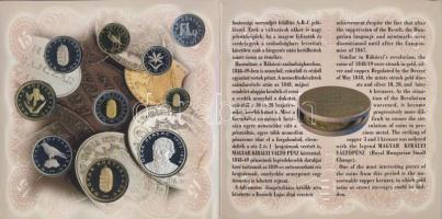 1998. 50f-200Ft 10klf db, benne 2klf 100Ft + 1db 100Ft "1848-49-es szabadságharc" szettben...