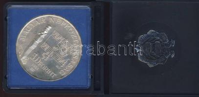 1981. 500Ft Ag "Bartók Béla" T:BU Eredeti MNB plasztiktokban!