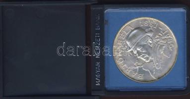 1981. 500Ft Ag "Bartók Béla" T:BU Eredeti MNB plasztiktokban!