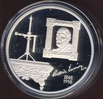 1998. 2000Ft Ag "Eötvös Lóránd" T:PP Csak 3000db! Eredeti díszdobozban, tanúsítvánnyal!