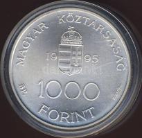 1995. 1000Ft Ag "Integráció az EU-ba" T:BU Csak 5000db!
