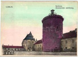 Lublin, Schloss / Dziedziniec zamkowy / castle