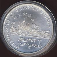 1995. 1000Ft Ag "Integráció az EU-ba" T:BU Csak 5000db!