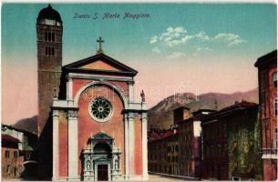 Trento (Südtirol), S. Maria Maggiore / church