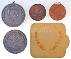 5db-os díjérem tétel benne, DN "IAAF Global Athletics - World Junior Record" aranyozott fé...