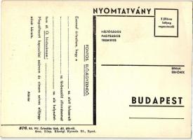 Mindennél gyorsabb a telefon. Új hívószám előjegyzése nyomtatvány a hátoldalon / Hungarian telephone...