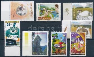 2005-2011 2 sets + 4 diff. stamps, Europa CEPT 2005-2011 2 klf sor + 4 klf önálló érték