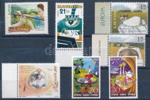 2005-2011 2 sets + 3 diff. stamps, Europa CEPT 2005-2011 2 klf sor + 3 klf önálló érték