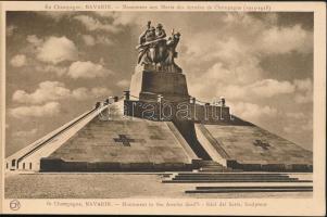 1914-1918 Monument de Navarin aux Morts des Armées de Champagne - postcard booklet with 12 postcard ...