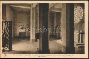 1914-1918 Monument de Navarin aux Morts des Armées de Champagne - postcard booklet with 12 postcard ...