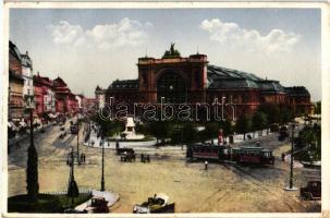 Budapest VII. Keleti pályaudvar, villamos