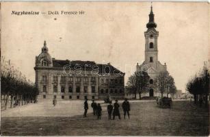 Nagykanizsa, Deák Ferenc tér, templom