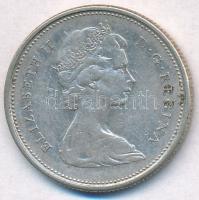 Kanada 1965. 25c Ag II. Erzsébet T:2  Canada 1965. 25 Cents Ag Elizabeth II C:XF