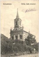 Kolozsborsa, Borsa; Görög katolikus templom / Greek Catholic church