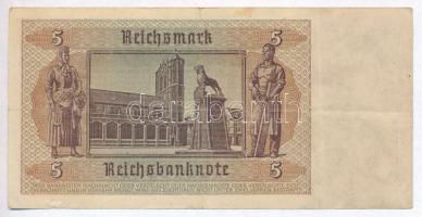 Német Harmadik Birodalom 1942. 5M T:III
German Third Reich 1942. 5 Mark C:F