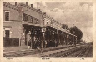 Craiova, Bahnhof / Gara / railway station (EK)