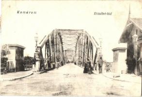 Komárom, Komárno; Erzsébet híd / bridge  (EK)