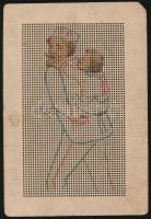 Kötő- és horgolófonal védjegyes mintalapja